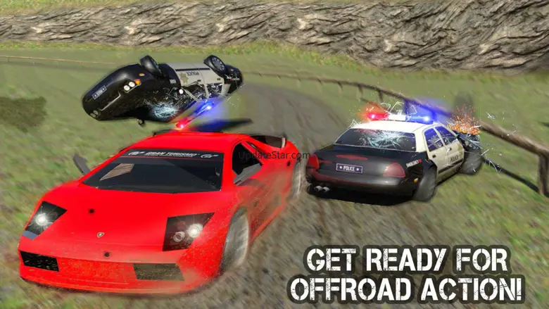 Offroad Police Car Chase Prison Escape Racing Game 1.0