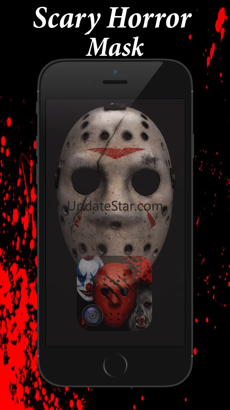 Scary Mask Photo Maker: Zombie Clown Edition 1.0