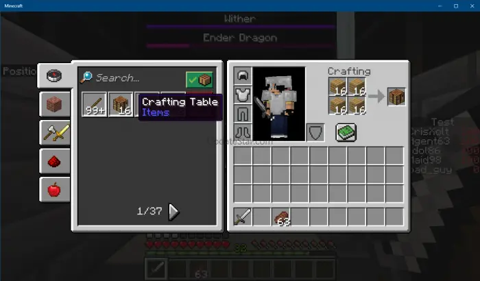 Java UI Edition for Minecraft 2.1.6