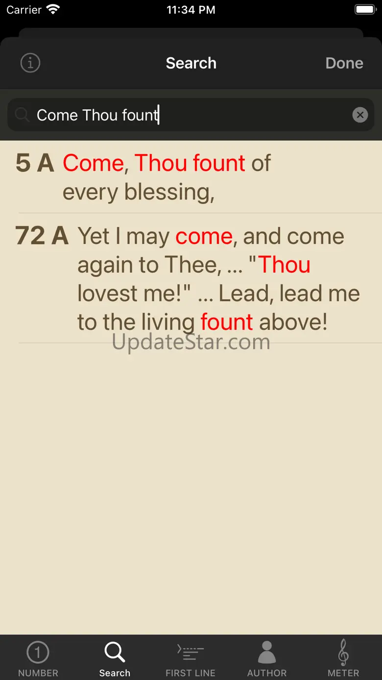 Hymns for the Little Flock 1.4.1