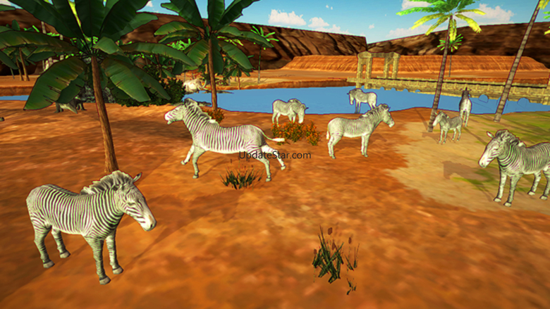 Zebra Simulator & Animal Wildlife Game 1.0