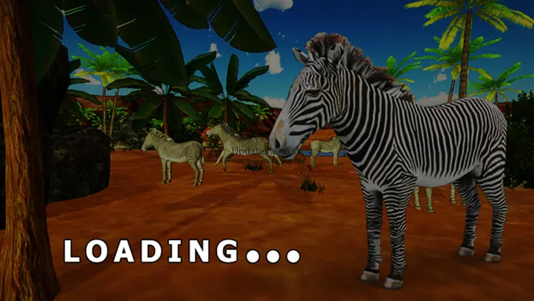 Zebra Simulator & Animal Wildlife Game 1.0