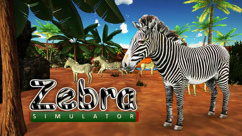 Zebra Simulator & Animal Wildlife Game 1.0