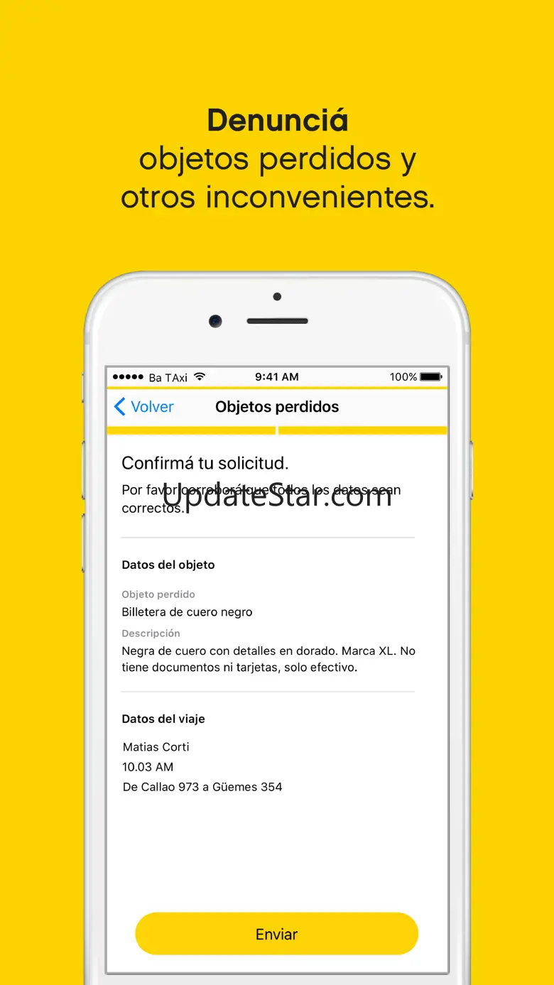 BA Taxi 3.4.1-RC1