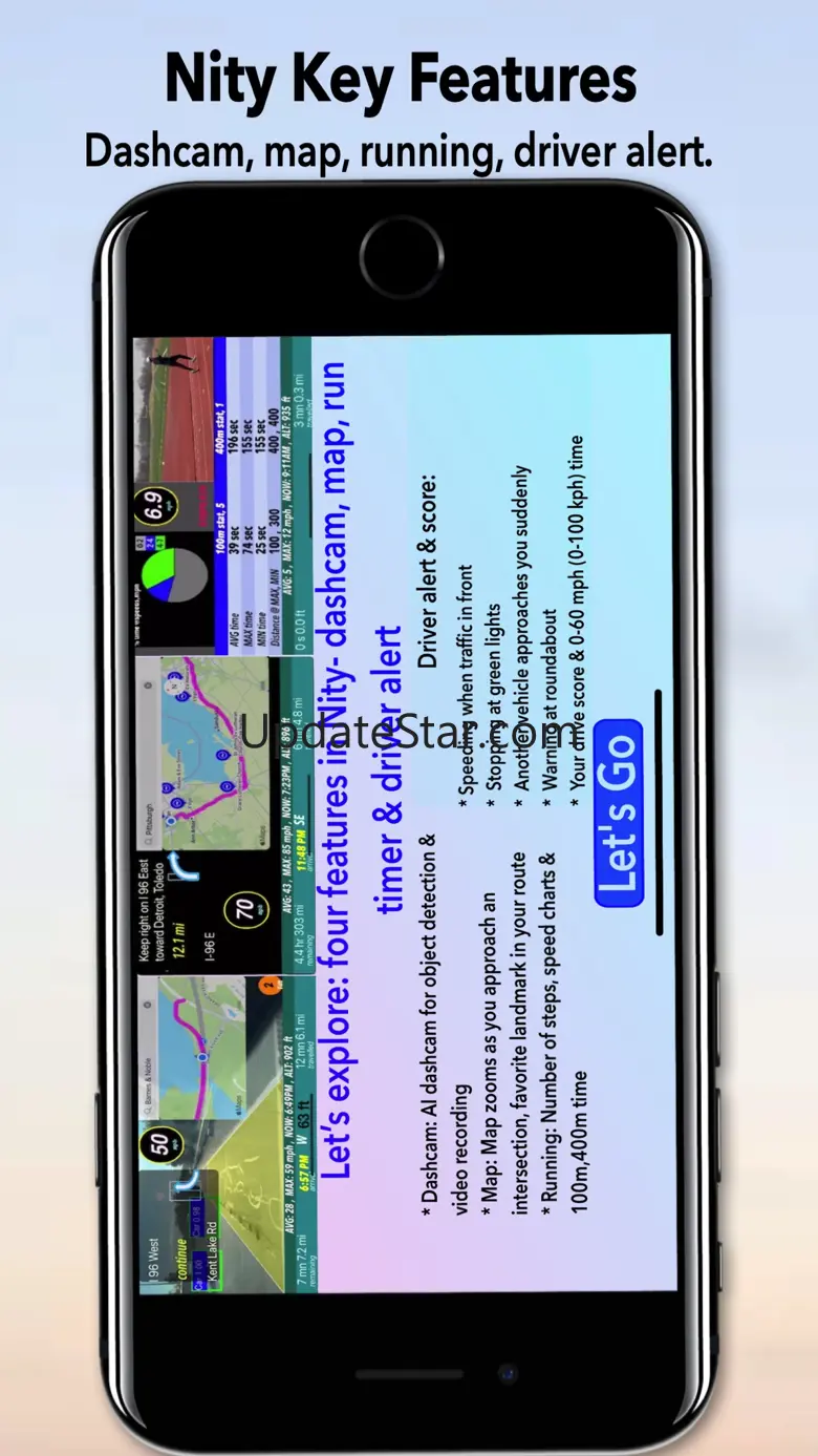 Nity: DashCam & AI Map 9.2