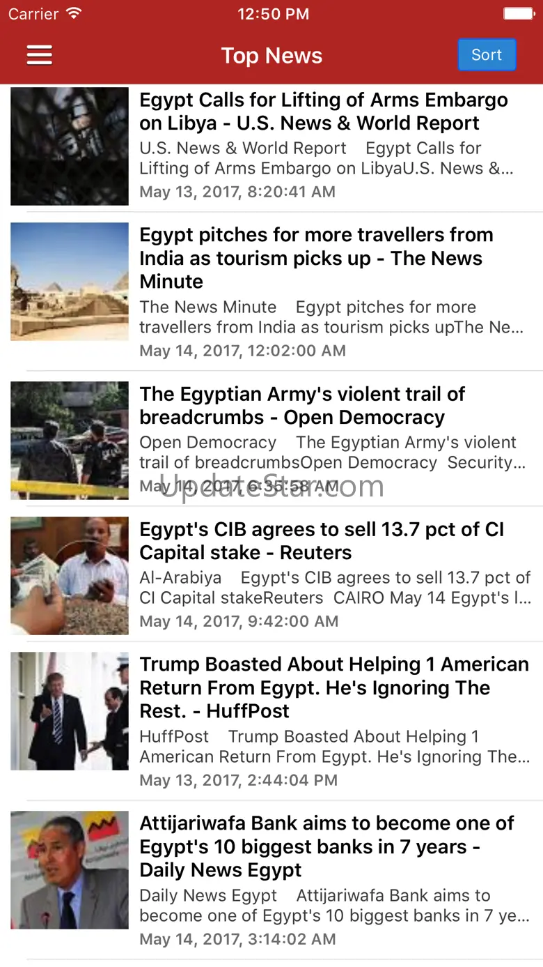 Egypt News in English & Egyptian Music Radio 1.0