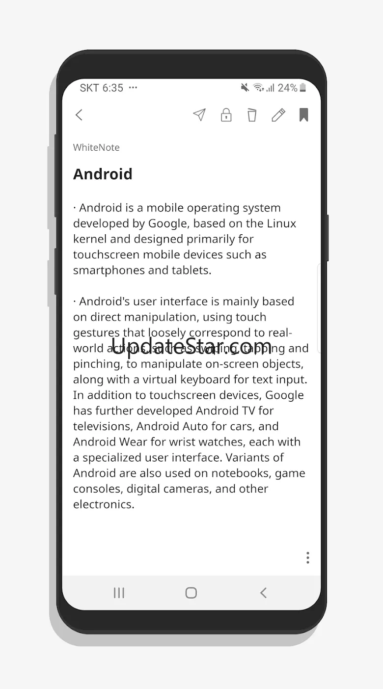 WhiteNote - Notepad, Notes 1.1.9