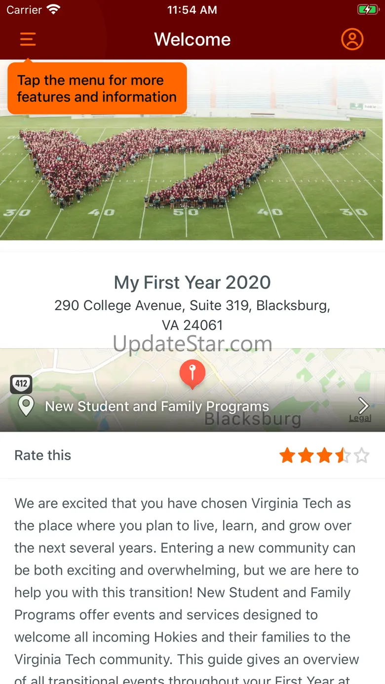 Virginia Tech Hokies on Track 1.3.5