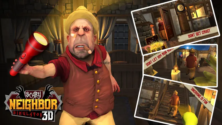 Scary Neighbor Simulator 3D V1.2