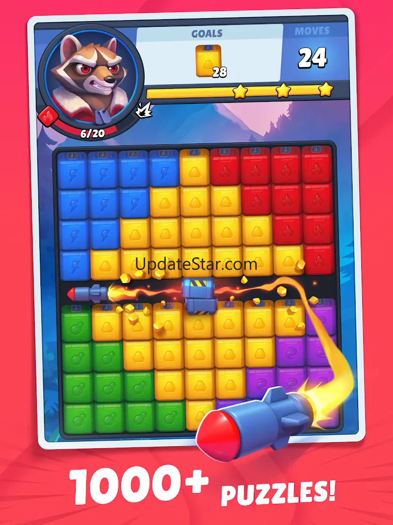 Rumble Blast – Match 3 Puzzle 3.19