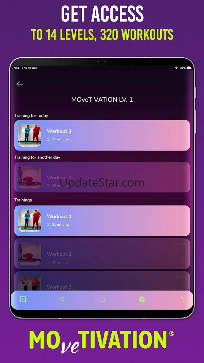MOveTIVATION