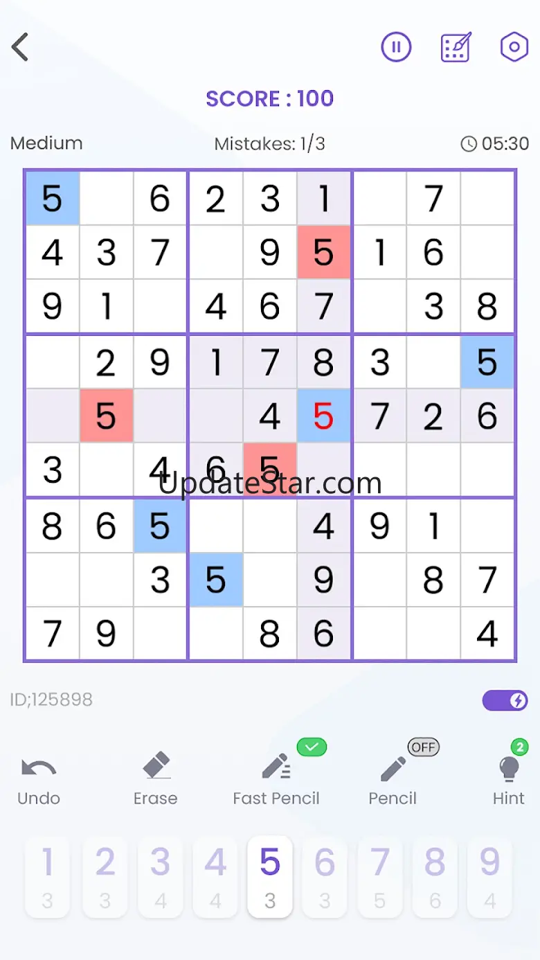 Classic Sudoku Puzzle Games