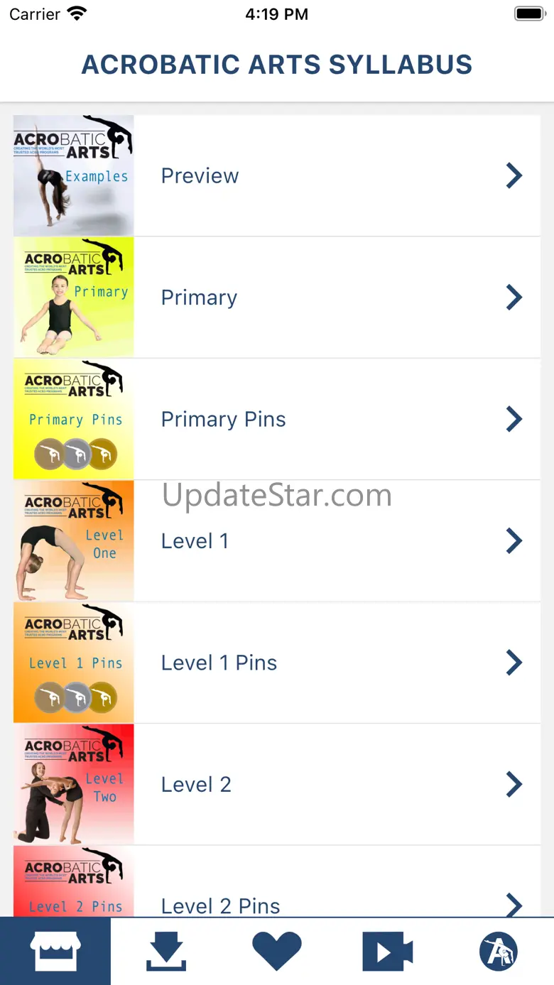 My Acro App 2.3.0