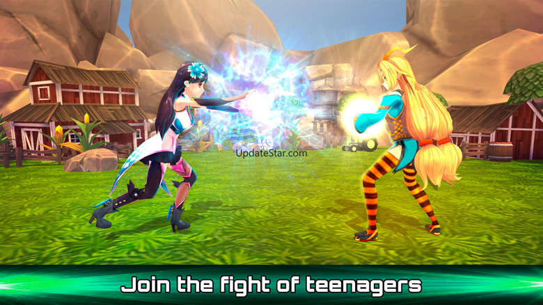 Anime Ninja Fighting: Samurai Struggle 1.0