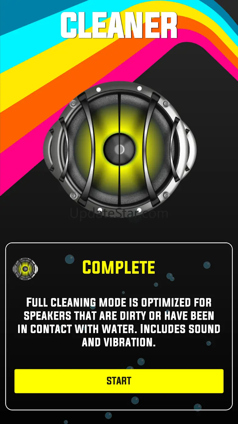Clean Speaker - Remove Water,  1.0.2