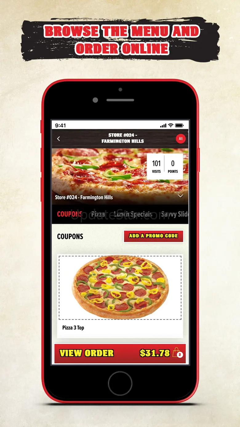 Happy's Pizza 4.8