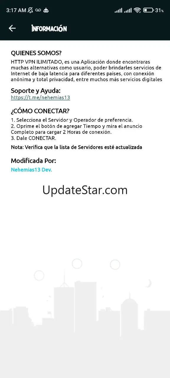 HTTP Internet Infinito 1.3.2