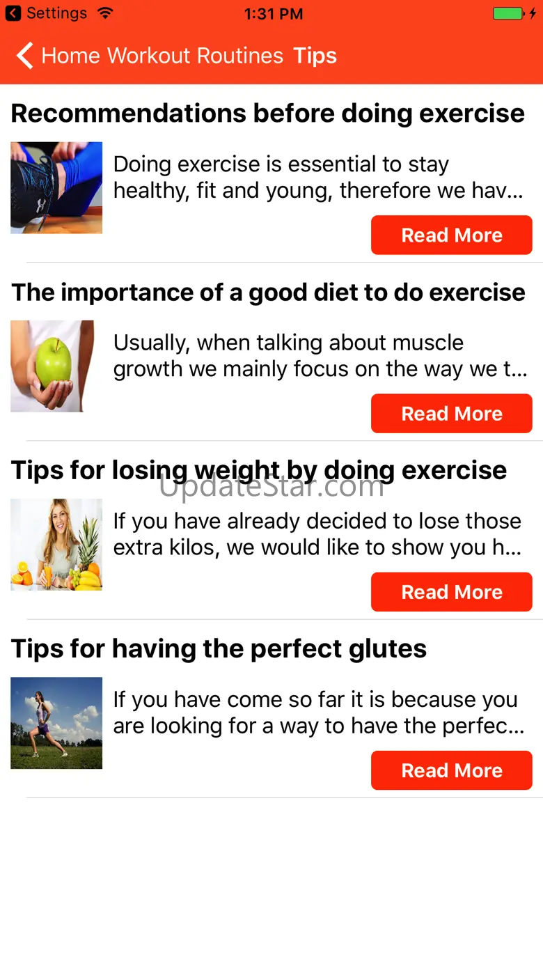 Home workout routines 1.2