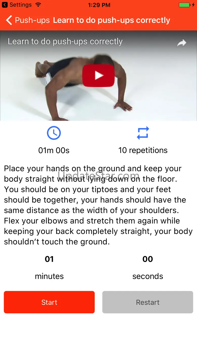 Home workout routines 1.2