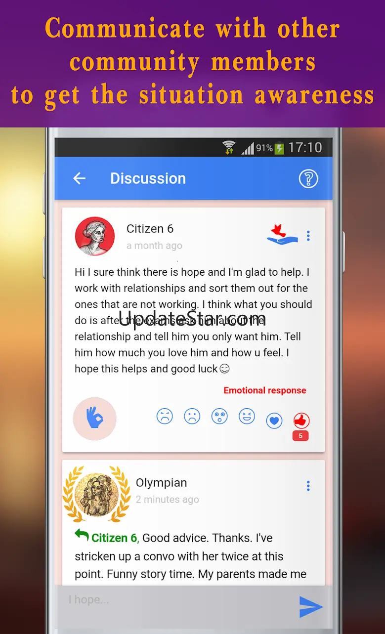 Companionship Help Psychology 2.6.2