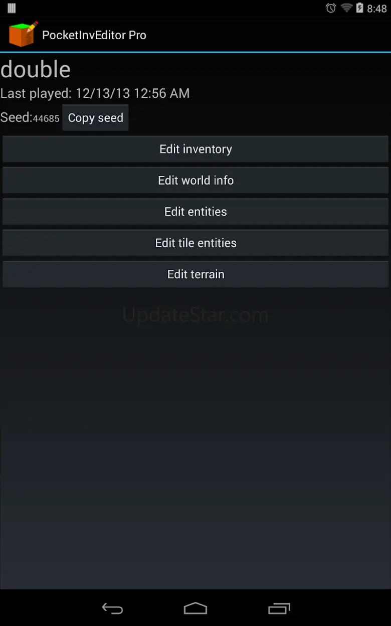 PocketInvEditor Pro 1.17
