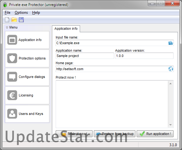 Private exe Protector 5.0.2.5