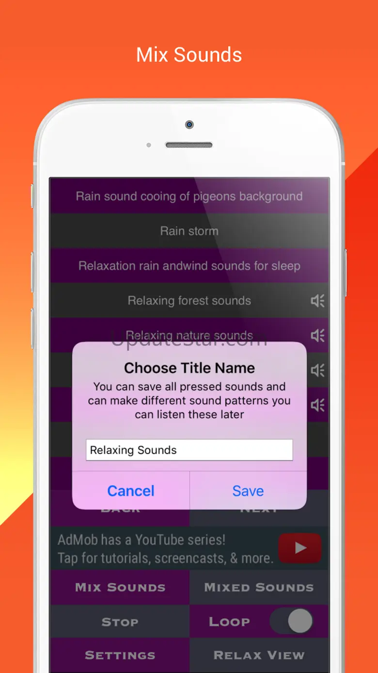 White Noise - Natural Calm Sounds for Sleep Cycle 1.1
