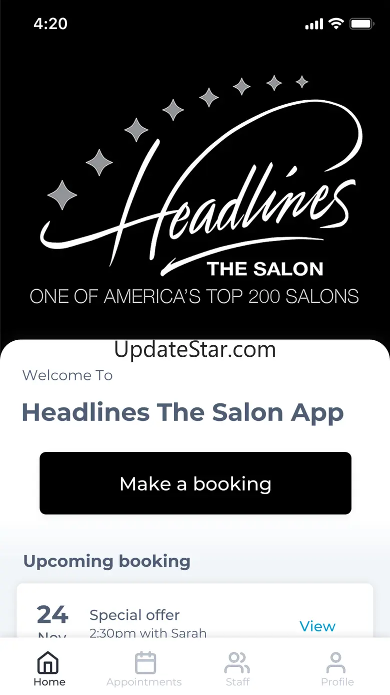 Headlines The Salon App 4.0.1