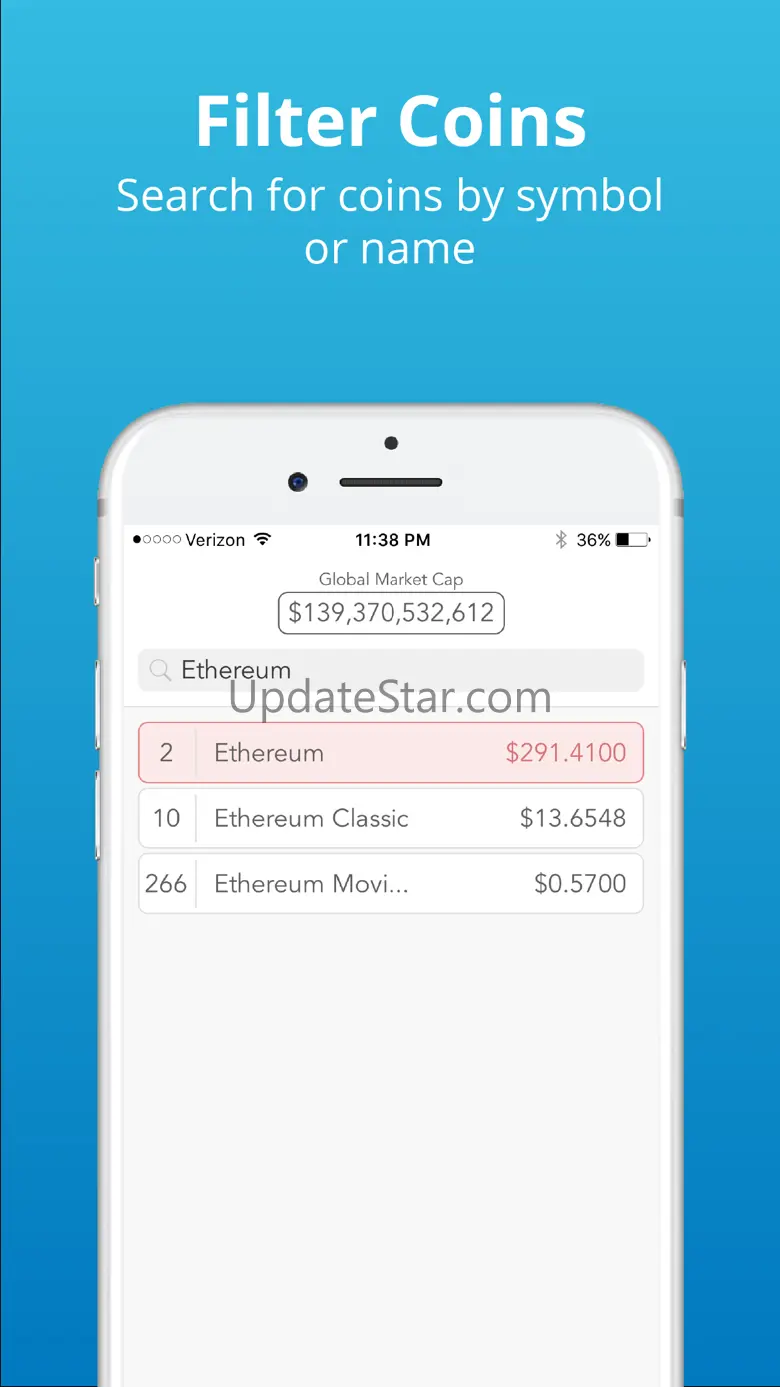 CryptoLadder | Live Rankings 1.0.2