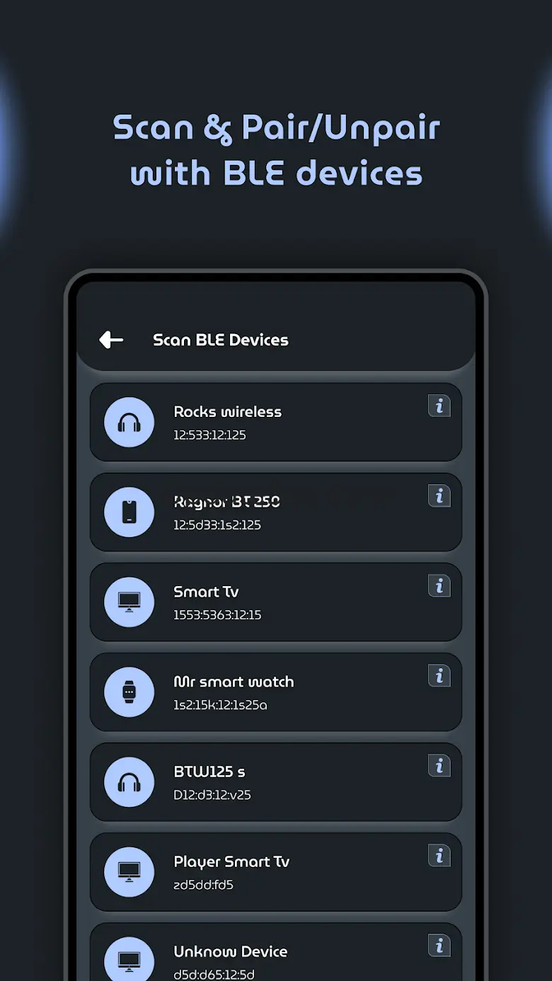 Bluetooth Device & BLE Scan 1.0.5