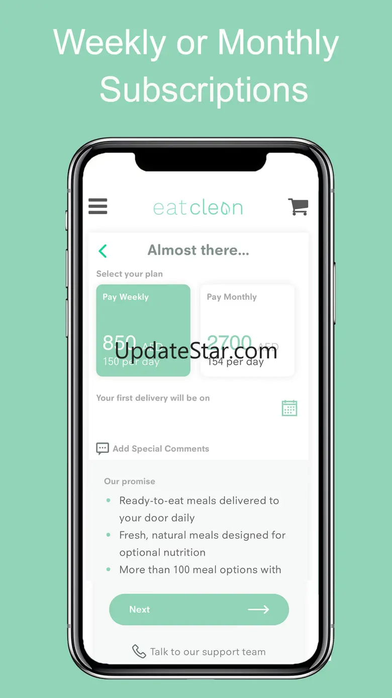 Eat Clean ME: Food Delivery 2.8