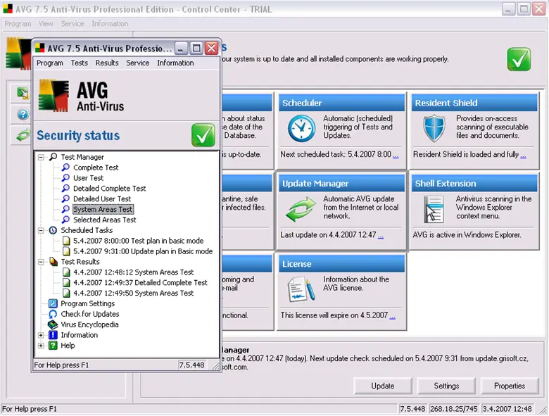 AVG Anti-Virus 2022 22.8.3250