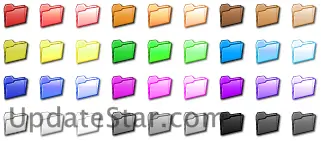 Folder Color Icon Set 1.0