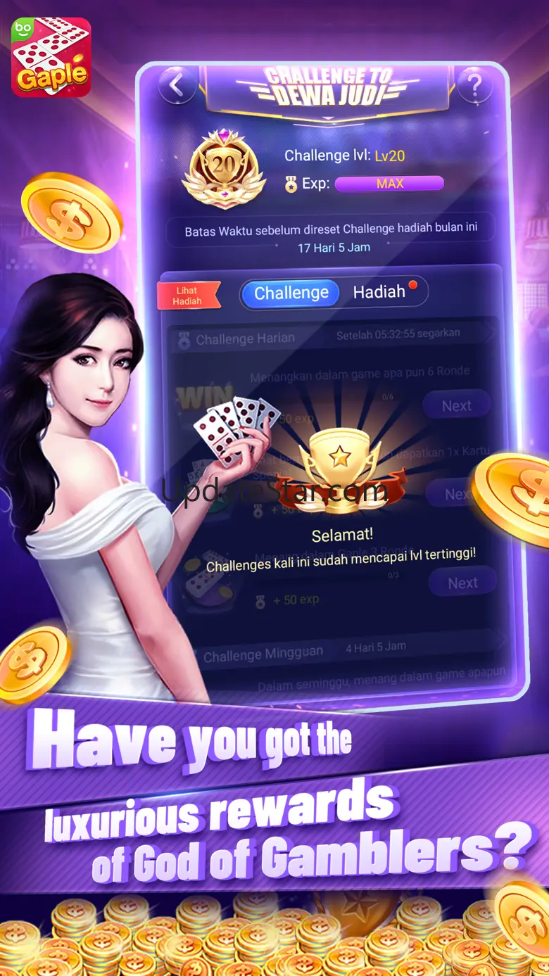 Domino Gaple Boya:Qiuqiu Capsa 5.3.0