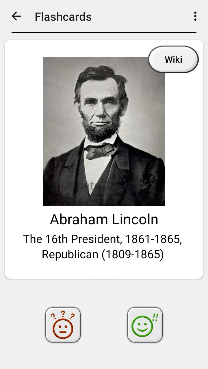 US Presidents and History Quiz 2.3.1