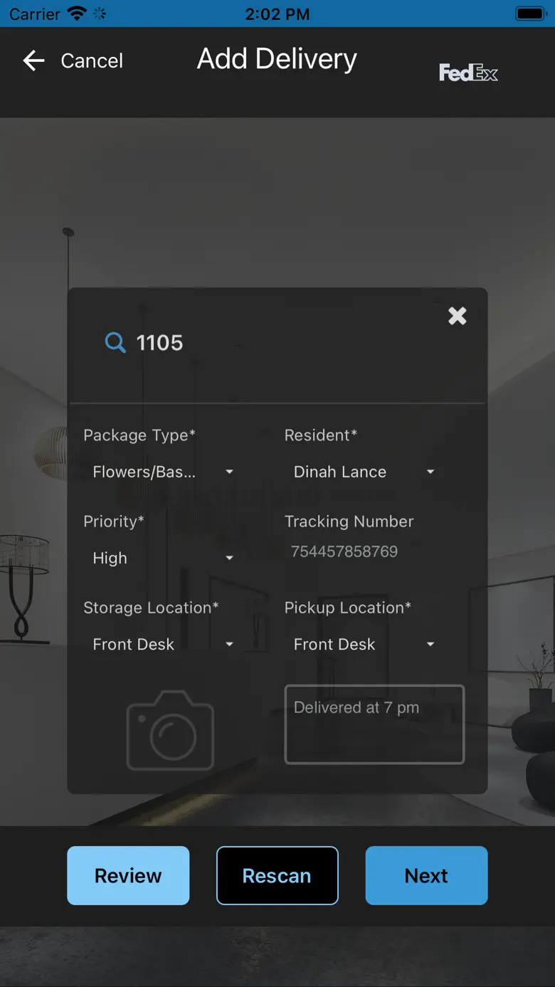 Yardi Concierge SmartScan 3.3