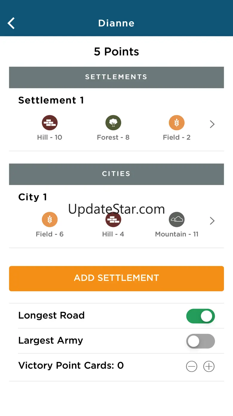 Settler's Log 1.1.3