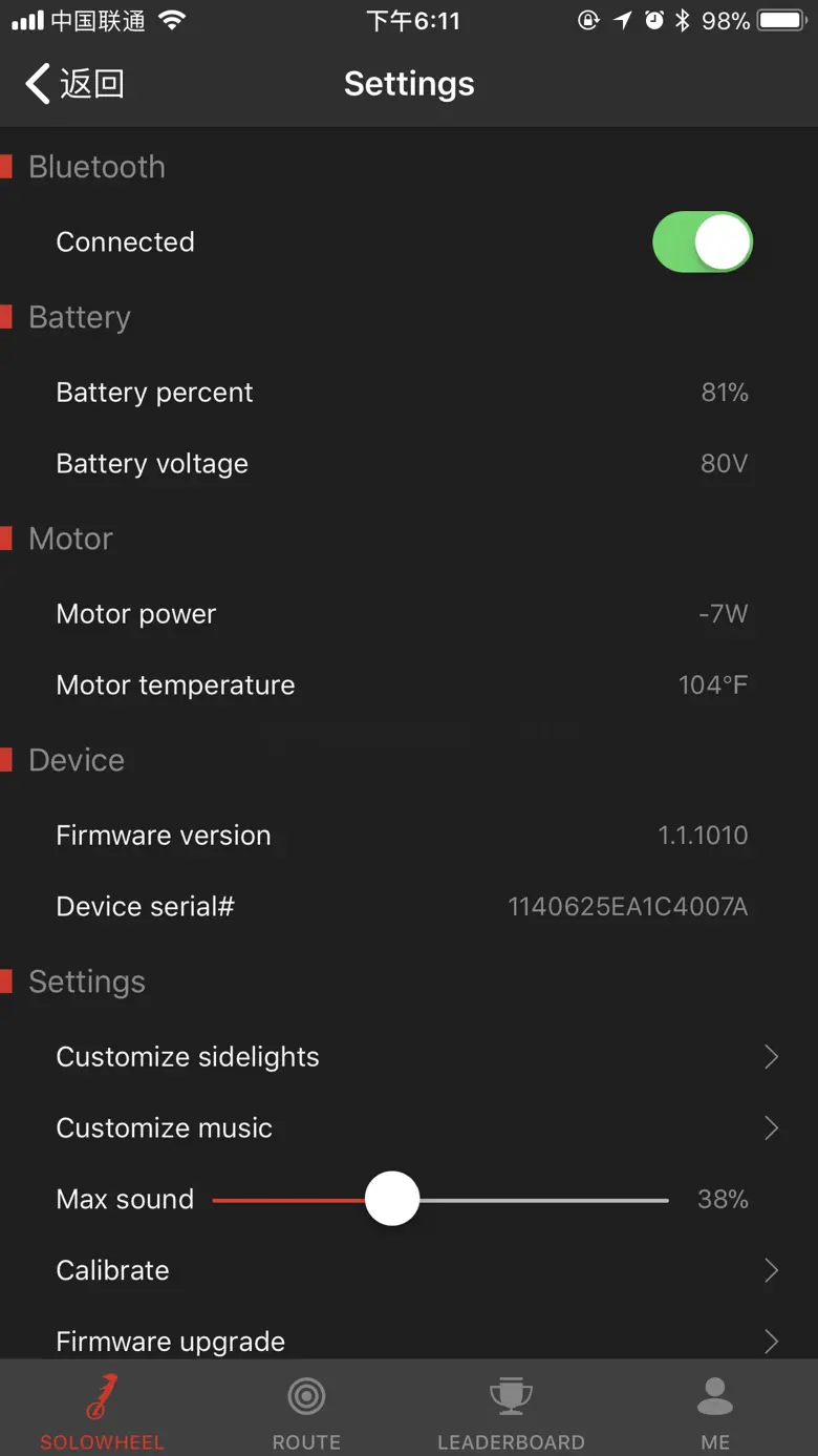 Solowheel Global 1.2