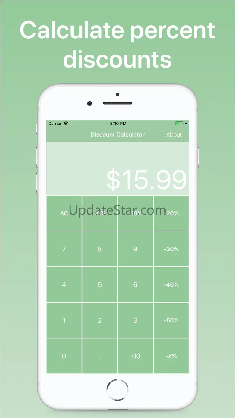 Percentage Discount Calculator 1.4