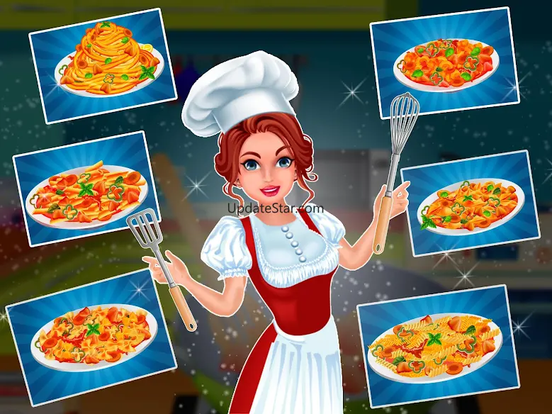 Make Pasta Food in Cooking Kit 1.0.7