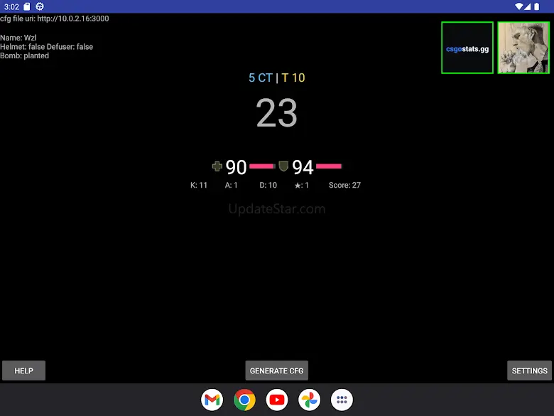 GSI Bomb Timer Counter-Strike 1.60