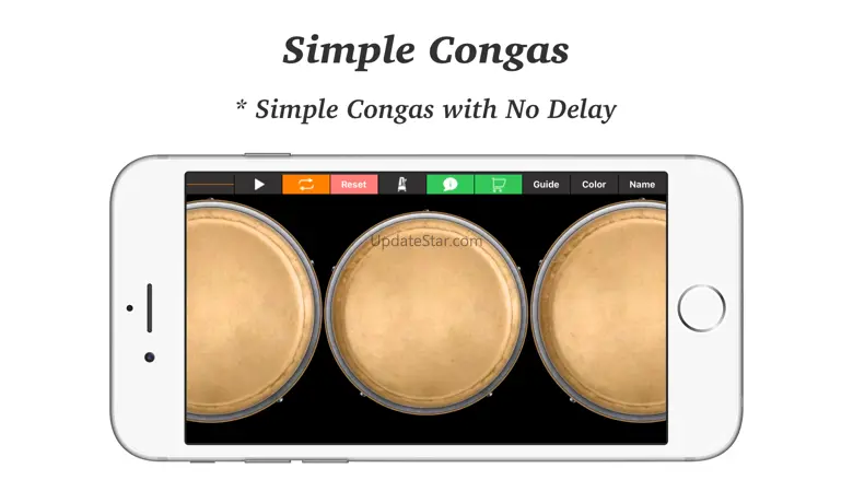 Congas - Percussion Drums Pad 3.0.0
