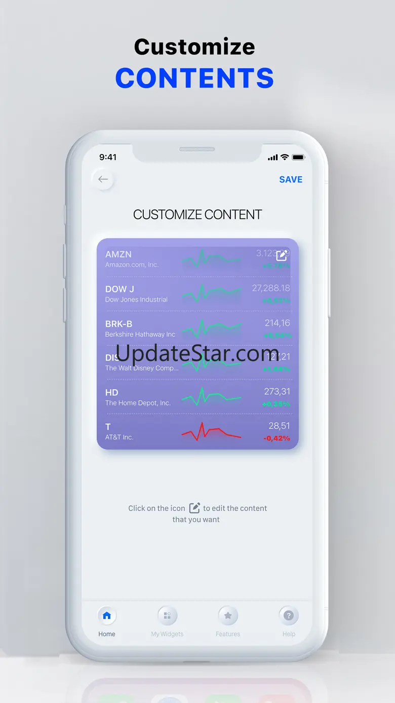 Widget Plus : Stocks & Notes 1.1