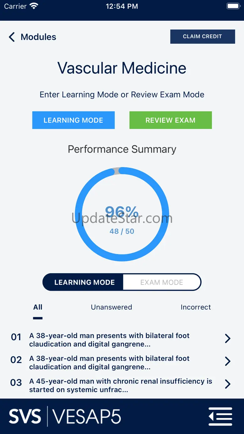 VESAP 5 1.0.2