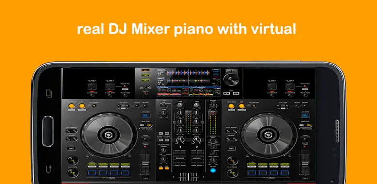 DJ Mixer piano and Pads music 0.3