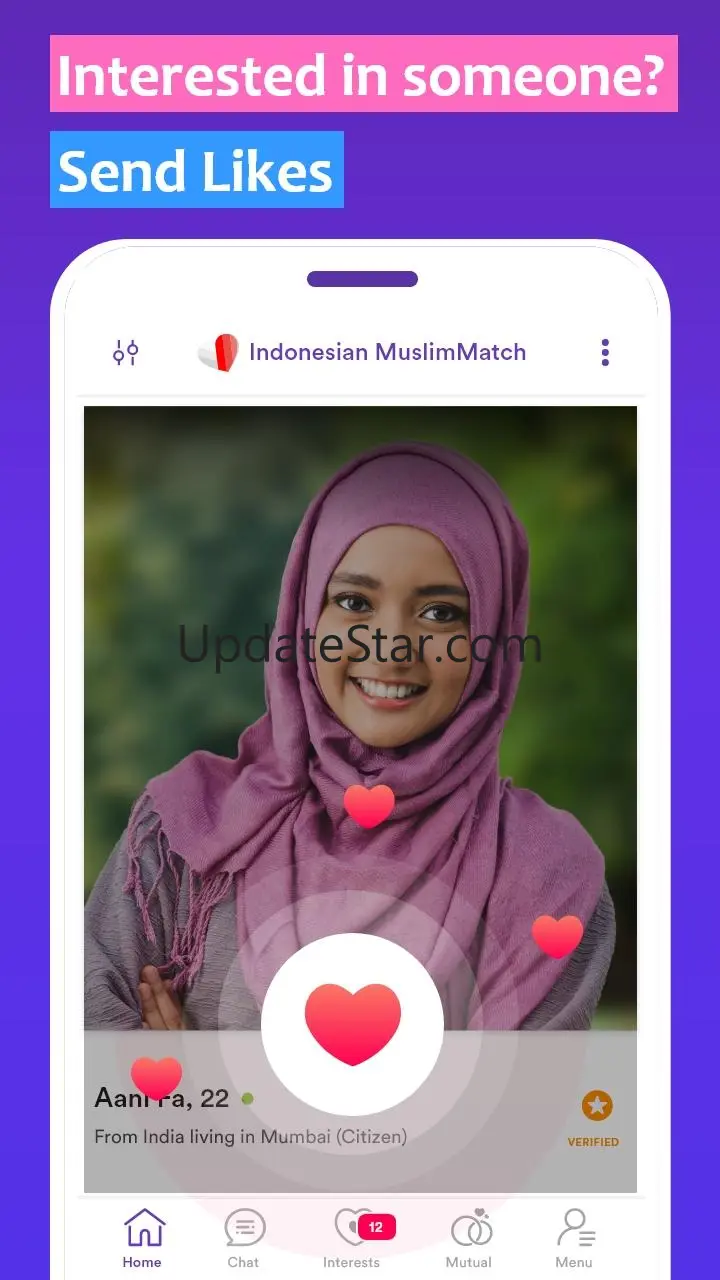 Indonesian Muslimmatch App 4.4