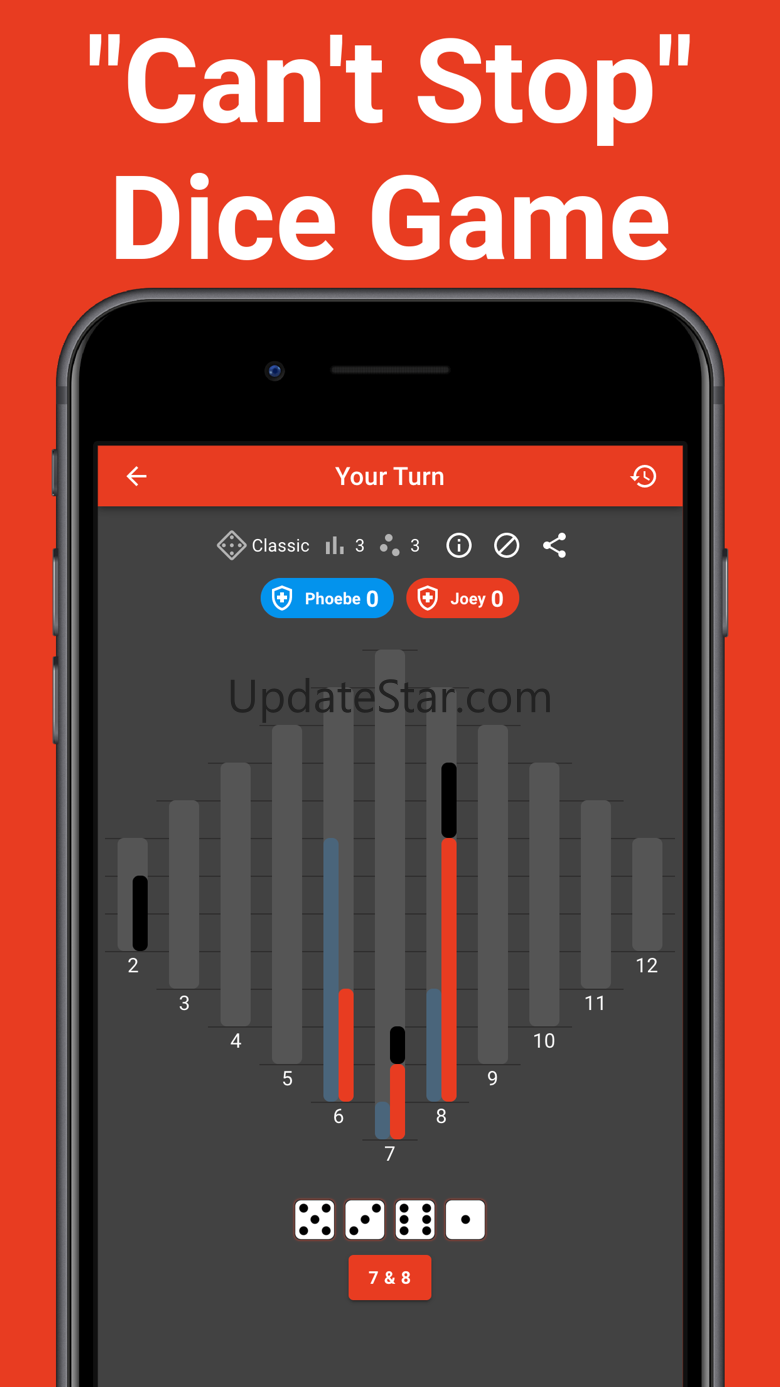 Can't Stop: Dice Game 3.5.5