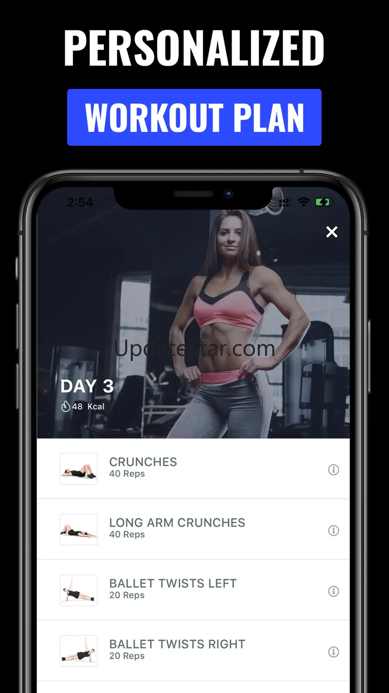 Abs Workout - Women Fitness 1.8.3