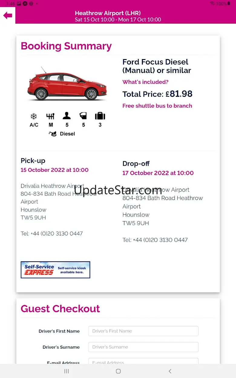 Drivalia UK 1.5.1
