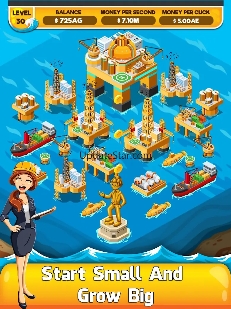 Oil Tycoon 2: Idle Miner Game 3.3.1